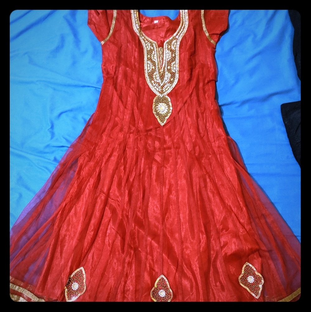 😍Gorgeous Indian ethnic gown ❤️ Diwali 🎇